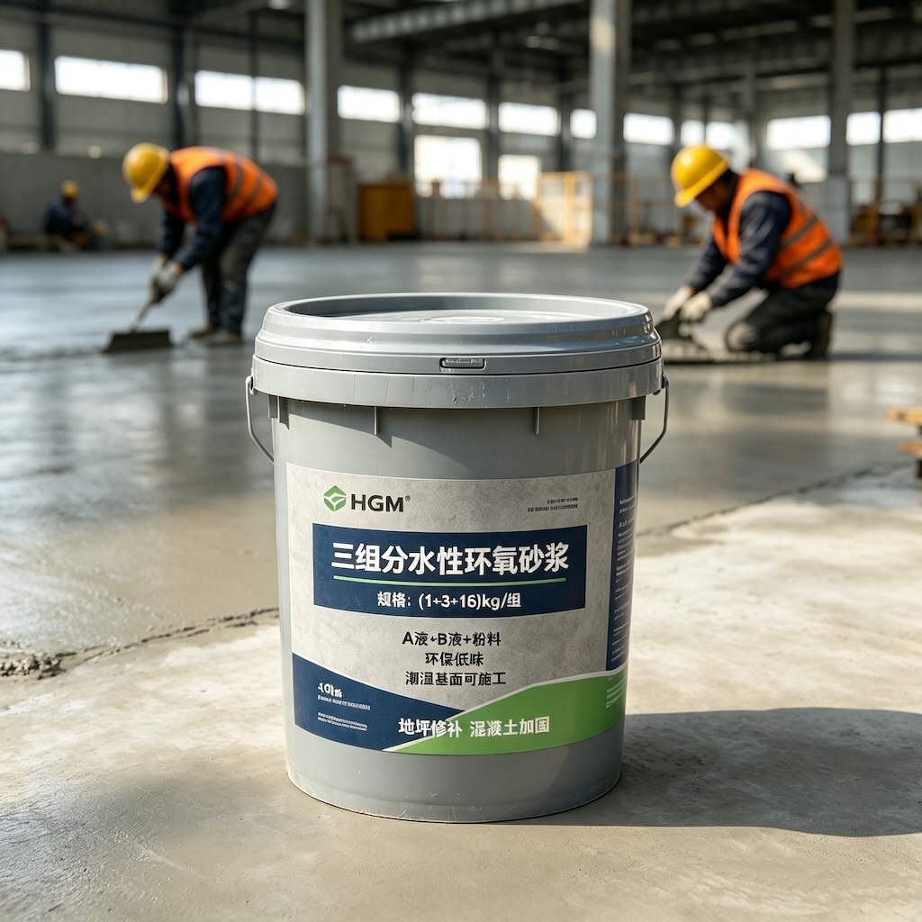 孟津三组份水性环氧砂浆